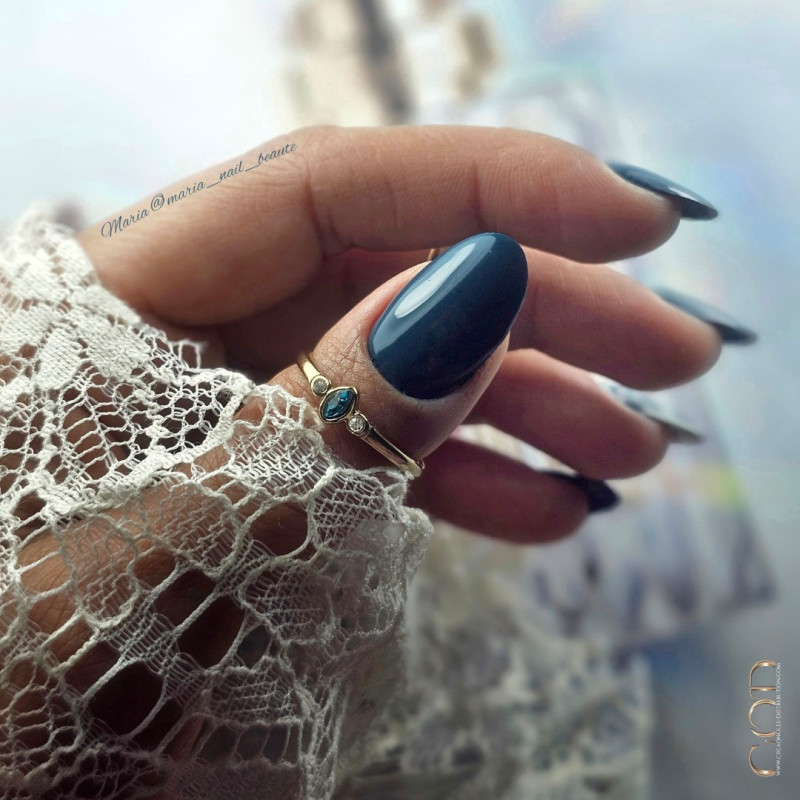 Rounded fait avec le Art Line Blue