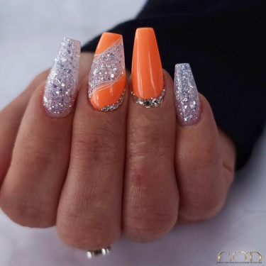 Ballerina fait avec le Shimmer Line Starlight
