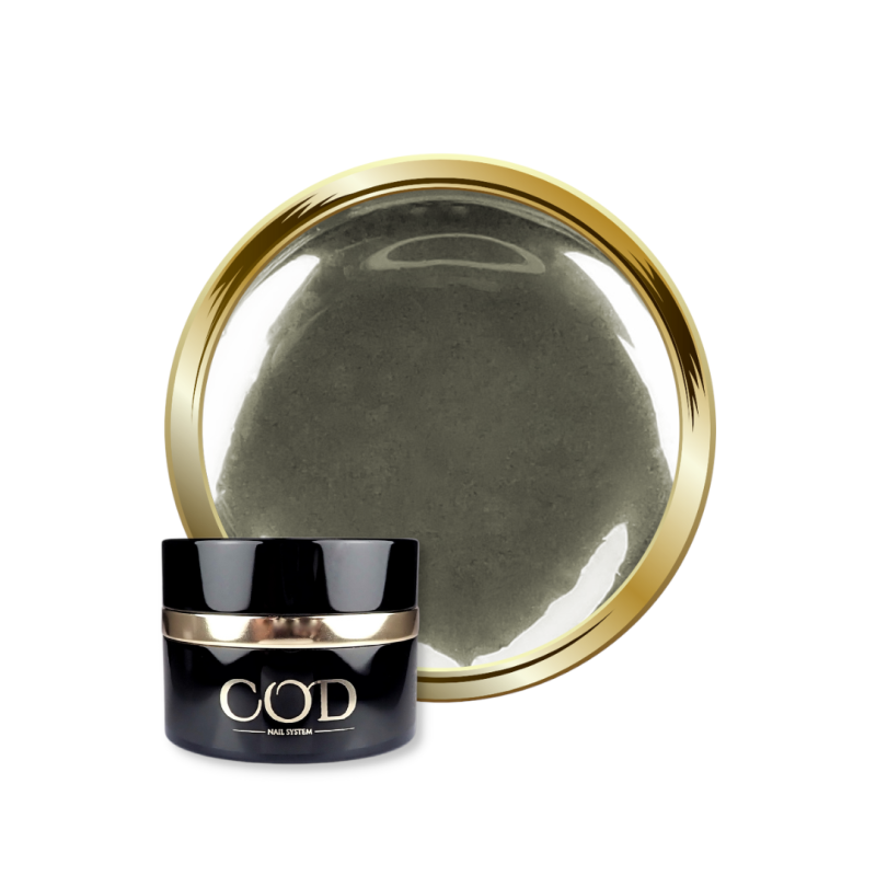 Pot et pastille de Painting Line Metallic Gold