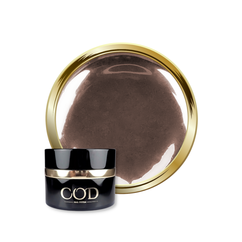 Pot et pastille de Painting Line Metallic Rose Gold