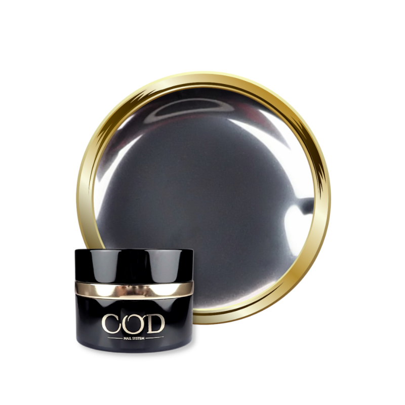 Pot et pastille de Painting Line Metallic Silver