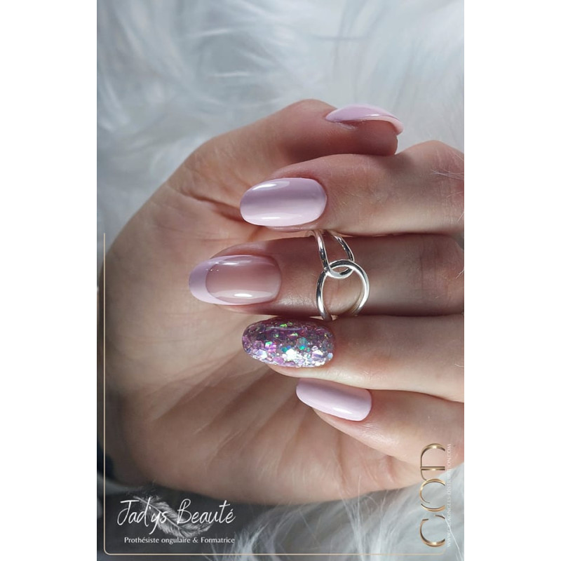 Oval fait avec le Mix Pretty 