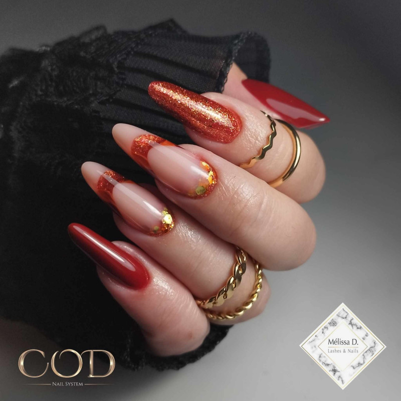 Stiletto fait avec le My Color Mystic Queen