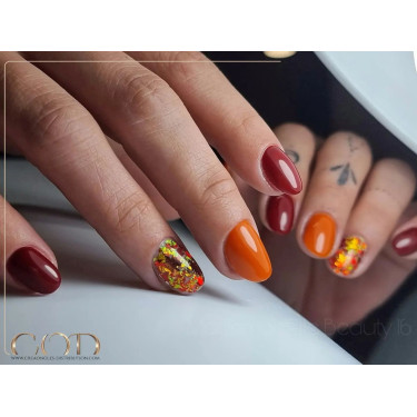 Oval fait avec le My Color Fever