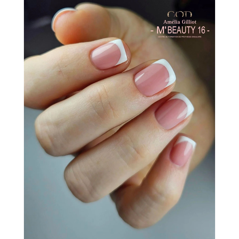 Square fait avec le Rubber Fiber Base Blushing