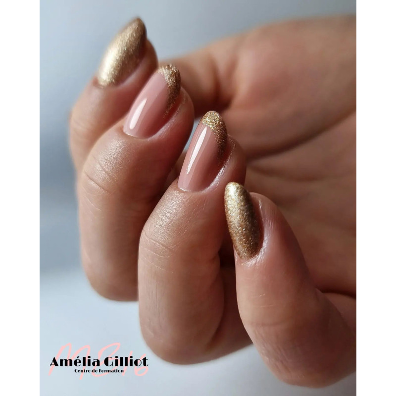 Almond fait avec le Rubber Fiber Base Cashmere