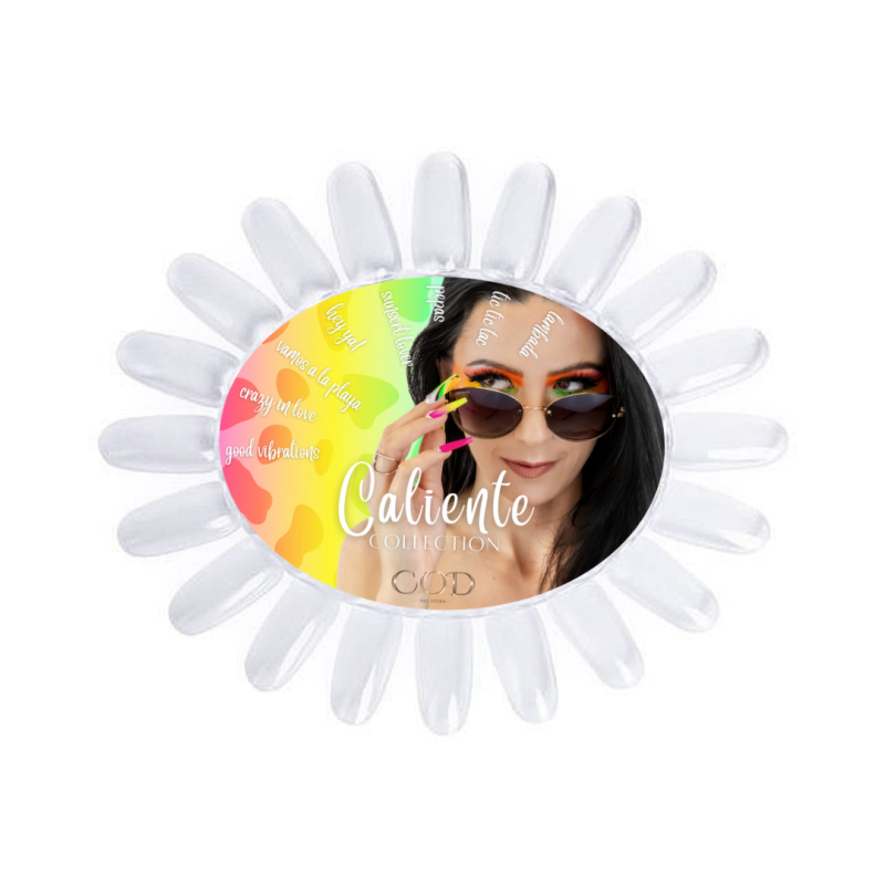 Nuancier de Box Caliente Collection &nuancier
