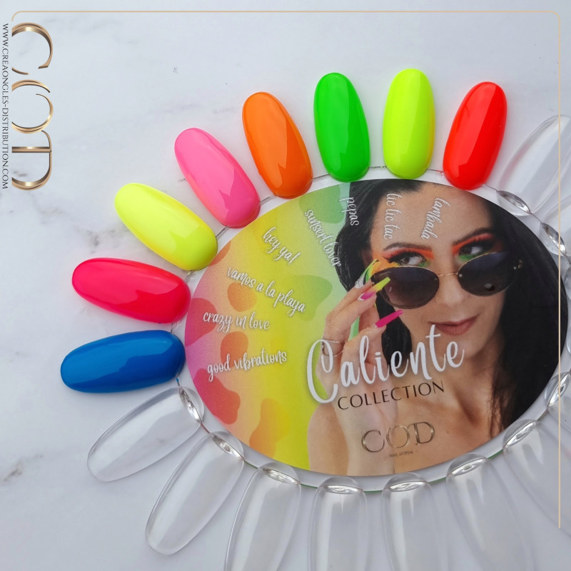 Nuancier de My Color Tic Tic Tac