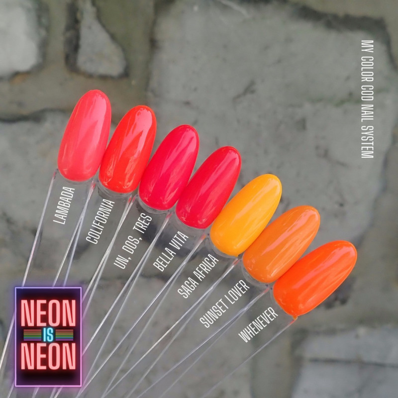 Tips fait avec le My Color Lambada