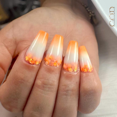 Square fais avec le My Color Sunset Lover