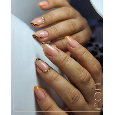 Oval fait avec le My Color Sunset Lover