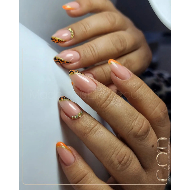 Oval fait avec le My Color Sunset Lover