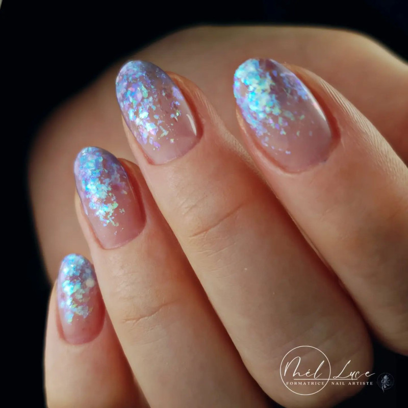 Rounded fait avec le Aurora Flakes 5