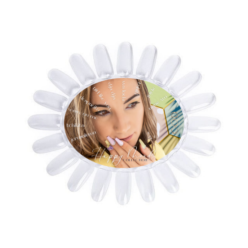 Nuancier & Happy Mood collection vierge