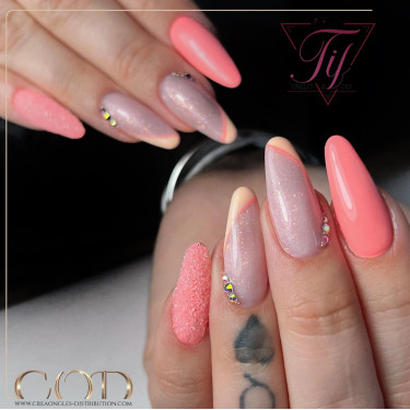 Rounded fais avec le My Color Tchikita