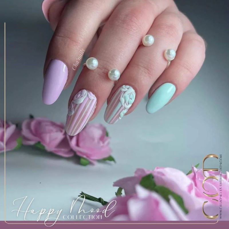 Almond fait avec le My Color Tahiti