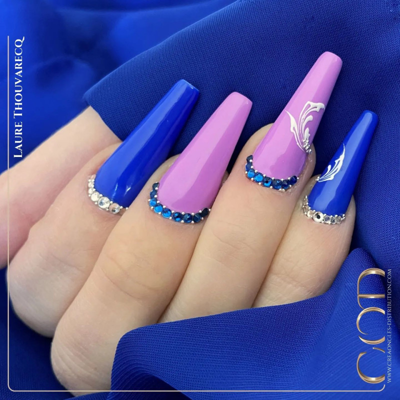Ballerina fait avec le My Color My Universe