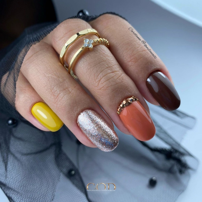 Squoval fait avec le My Color Someday
