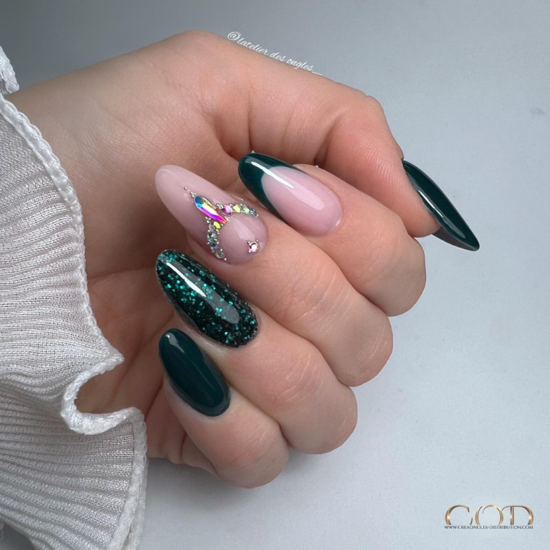 Almond faites avec le My Color La Parisienne