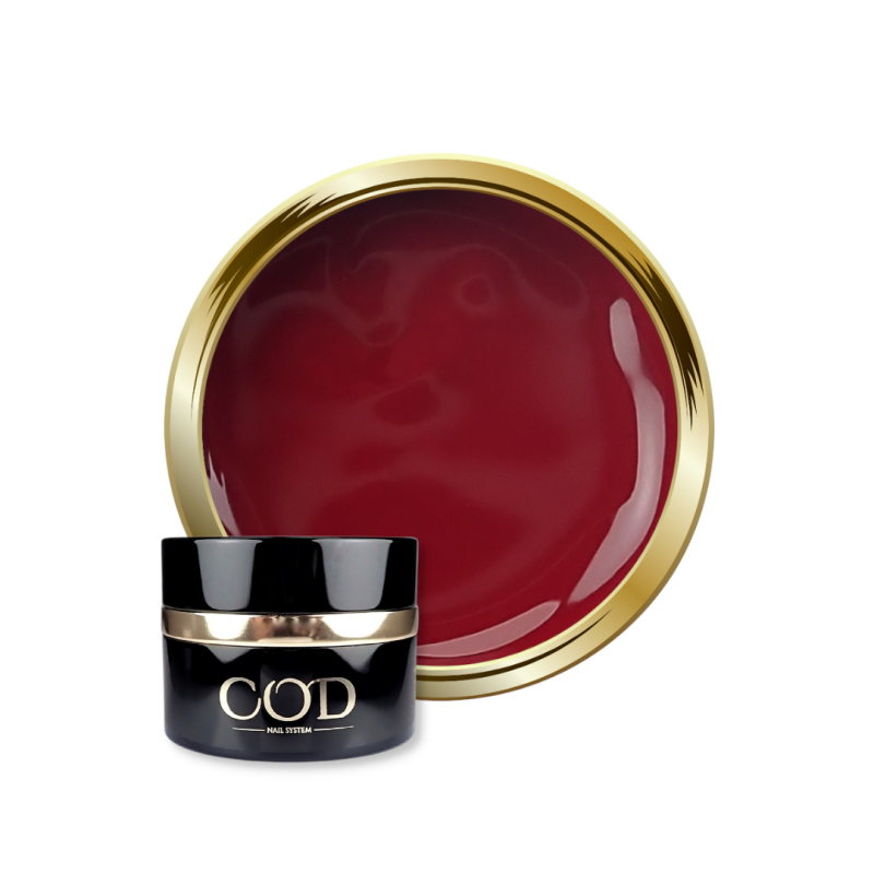 Pot et pastille de Art Line Dark Red 