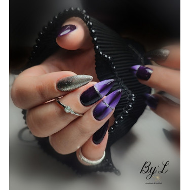Mountain peak fait avec le My Color Midnight City
