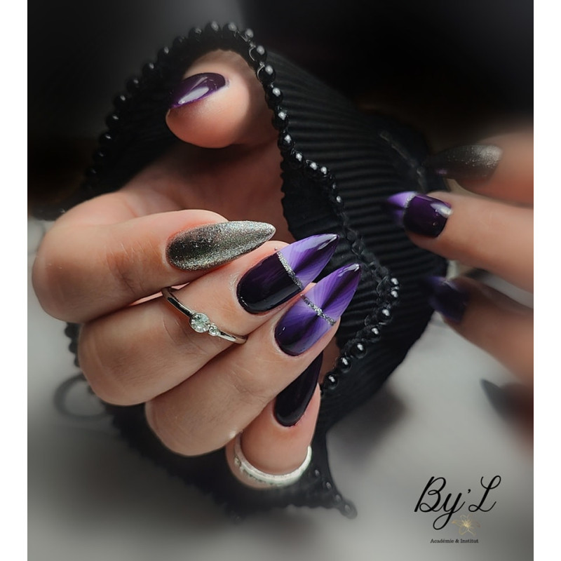 Mountain peak fait avec le My Color Midnight City
