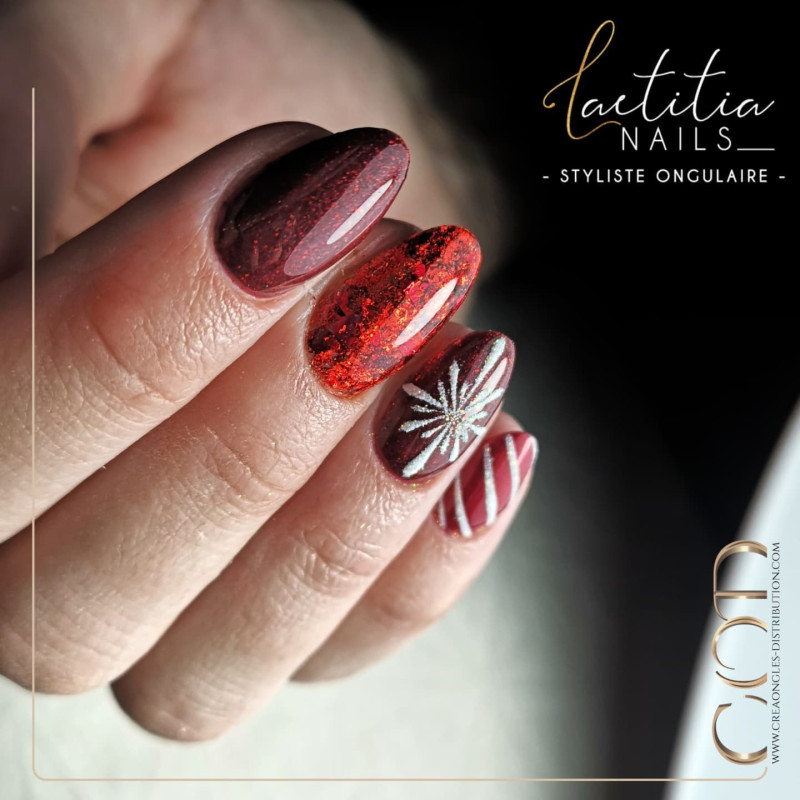 Rounded fait avec le Flakes Red
