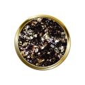 Flakes Black&Gold