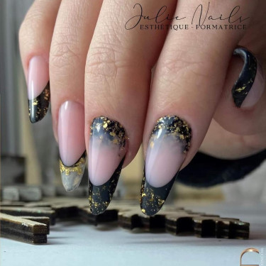 Mountain peak fait avec le Flakes Cooper