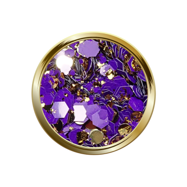 Mix Golden Leaf & Purple