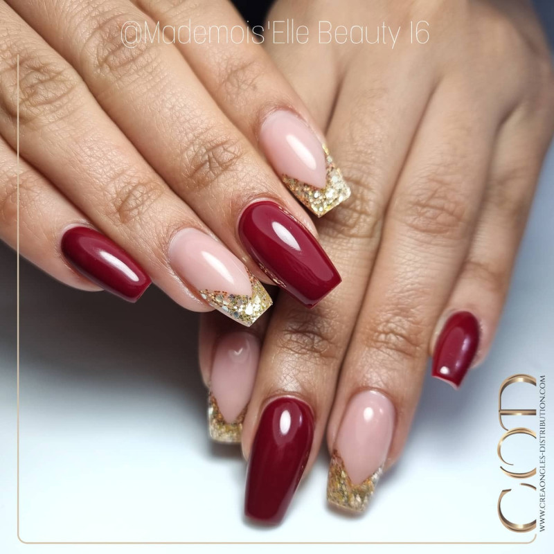 Square fait avec le My Color secret love