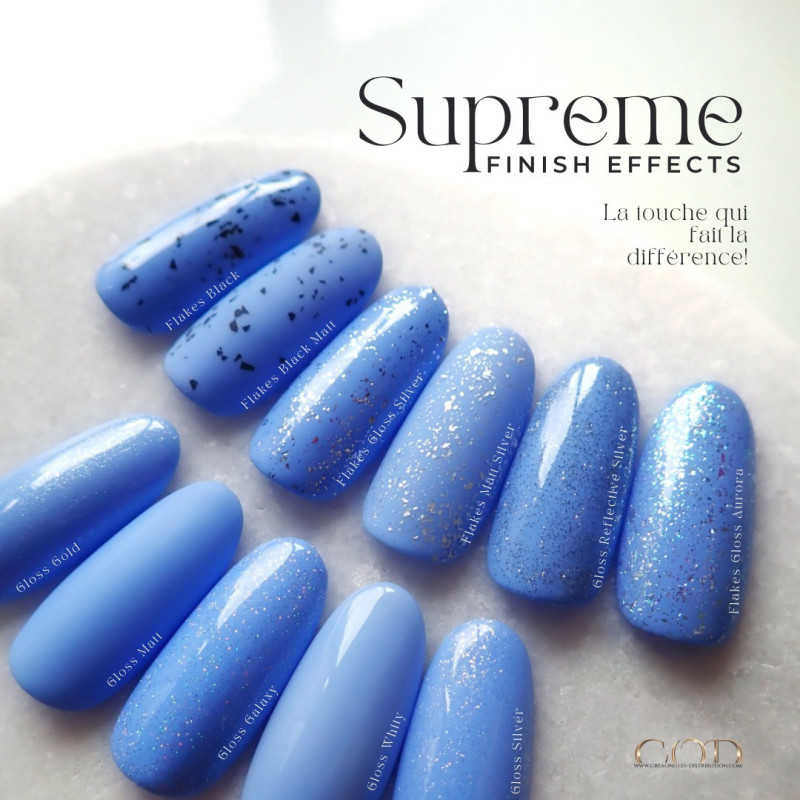 Capsules faites avec le My Color Casanova