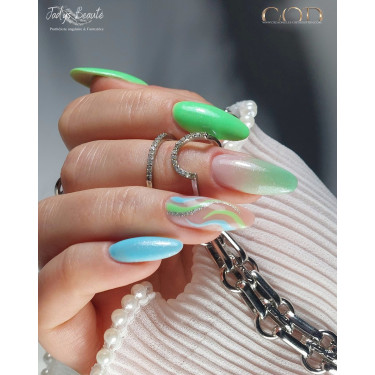 Almond fait avec le My Color Bachata 