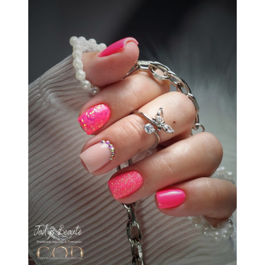 Nail art fait avec le My Color Summer Vibe