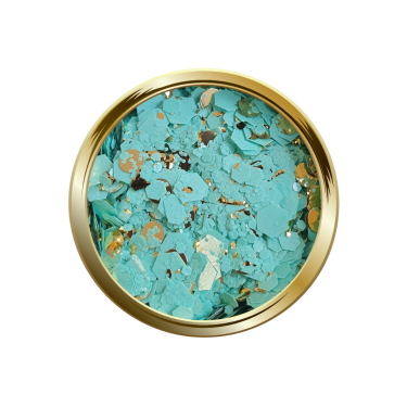 Mezclar hoja dorada y verde