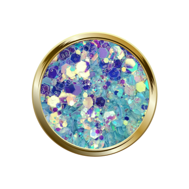 Mezclar sirena brillante 7