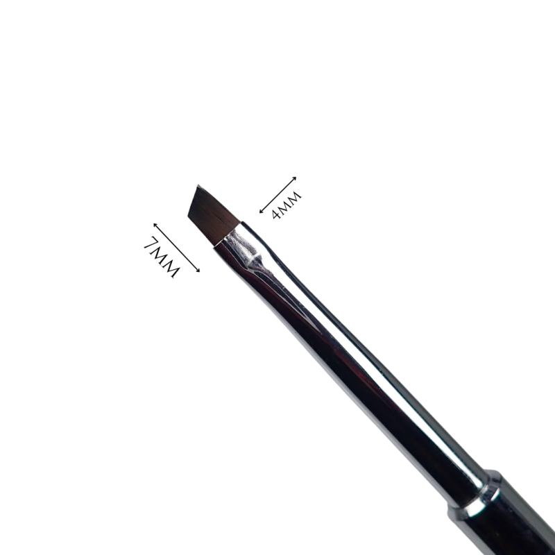 Zoom sur la tête du Brush Line One Stroke N°3