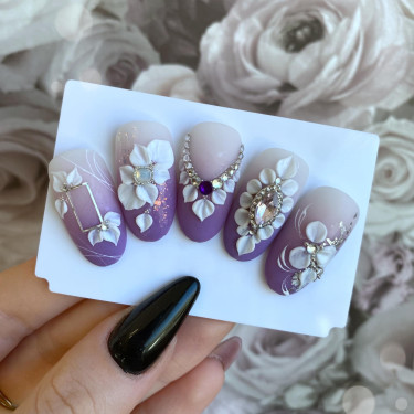 Capsule artistique faites avec le Plasti Line White