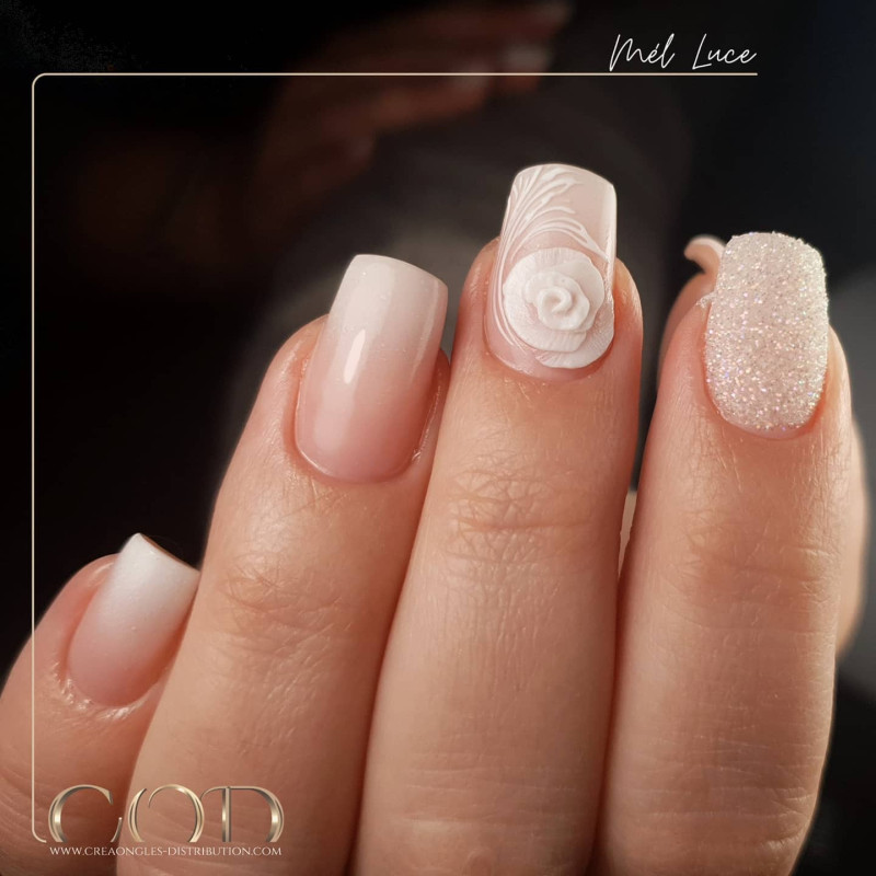 Square fait avec le Plasti Line White