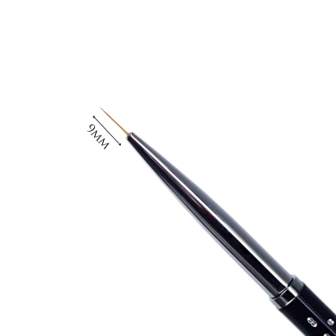 Zoom sur le Pinceau Liner 9mm