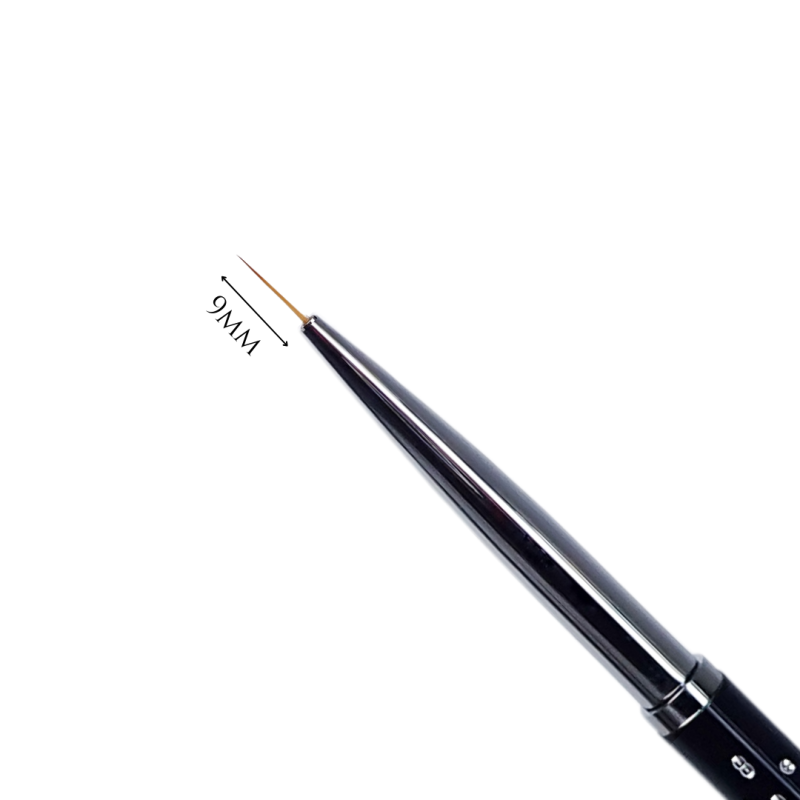 Zoom sur le Pinceau Liner 9mm