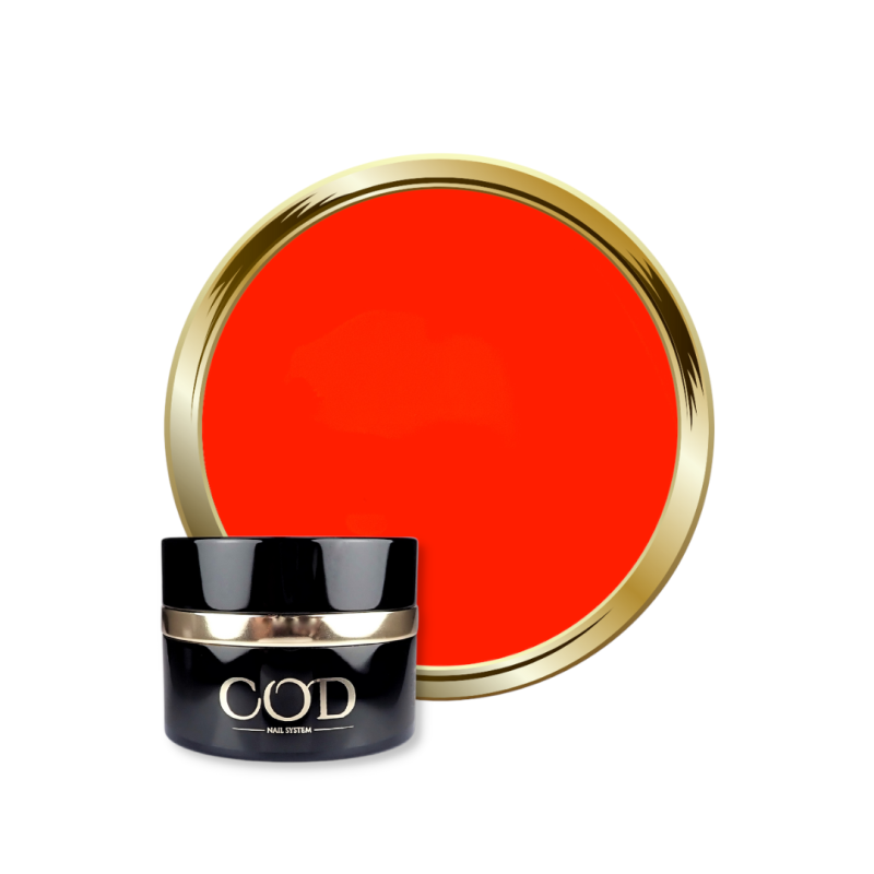 Pot et pastille de Gel couleur Sunrise