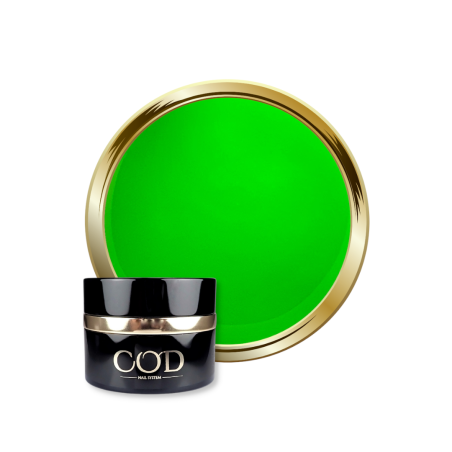 Pot et pastille de Gel couleur Neon Lemonade