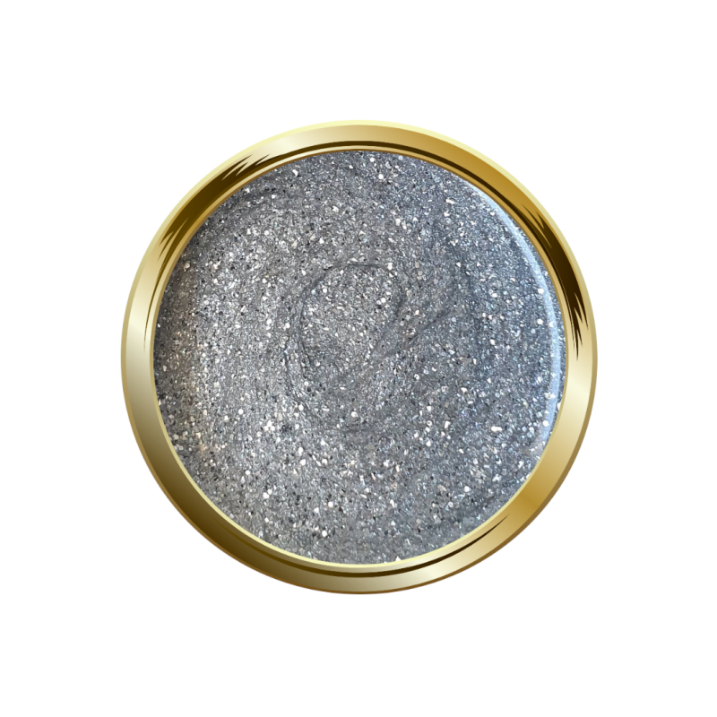 Pastille de Gel couleur Silver Time
