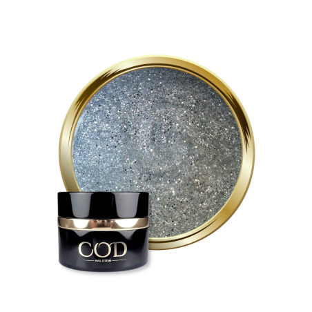 Pot et pastille de Gel couleur Brillant White