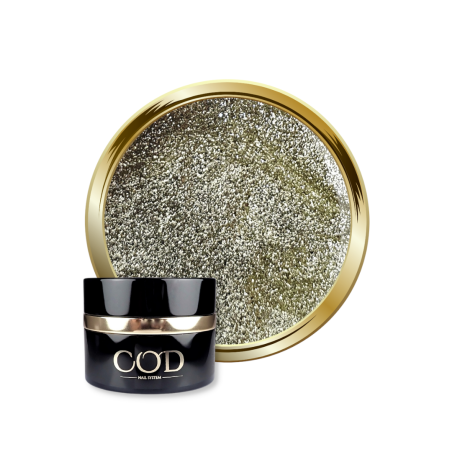Pot et pastille de Gel couleur Shimmer