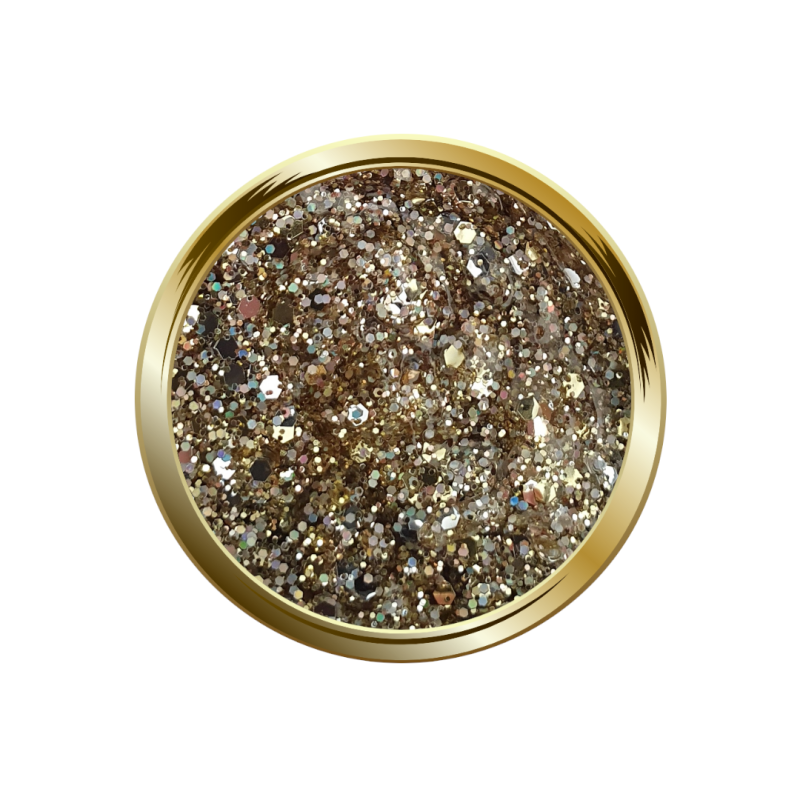 Pastille de Gel couleur Gold Party