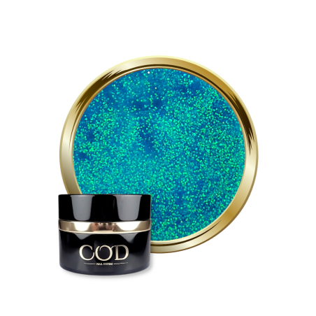 Pot et pastille de Gel couleur Mystical