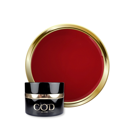 Pot et pastille de Gel couleur Lipstick Red
