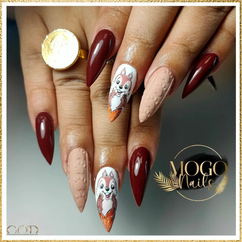 almond fait avec le My Color Bonnie & Clyde